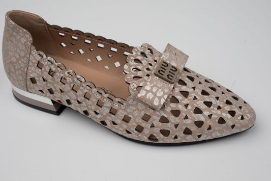 Pantofi damă piele naturală BETINA 32505 Taupe