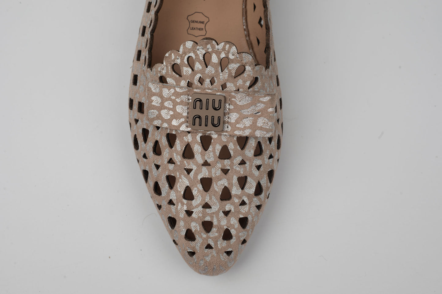 Pantofi damă piele naturală BETINA 32505 Taupe