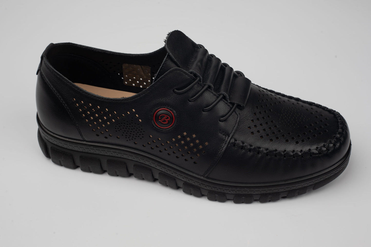 Pantofi damă piele naturală BETINA 250606 N