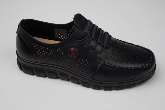 Pantofi damă piele naturală BETINA 250606 N