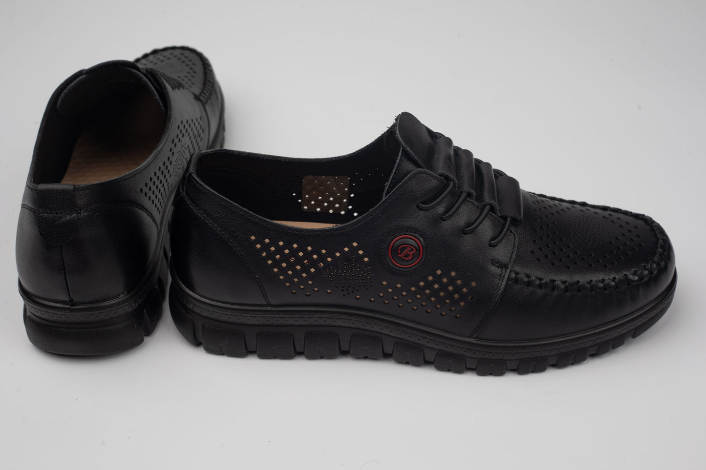 Pantofi damă piele naturală BETINA 250606 N