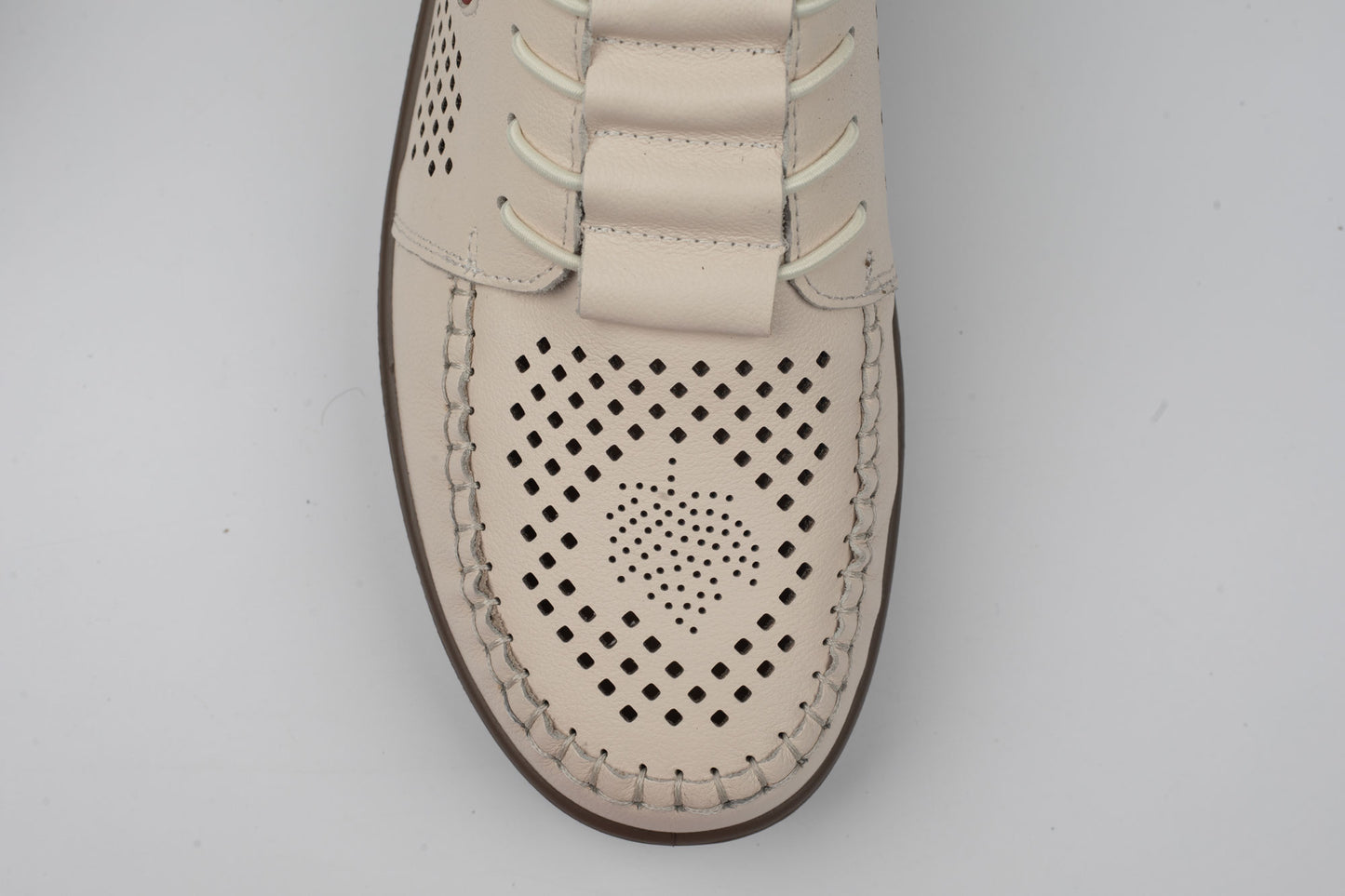 Pantofi damă piele naturală BETINA 250606 Bej