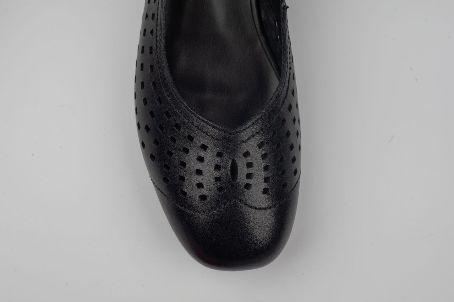 Pantofi damă piele naturală dec BETINA 89728 N