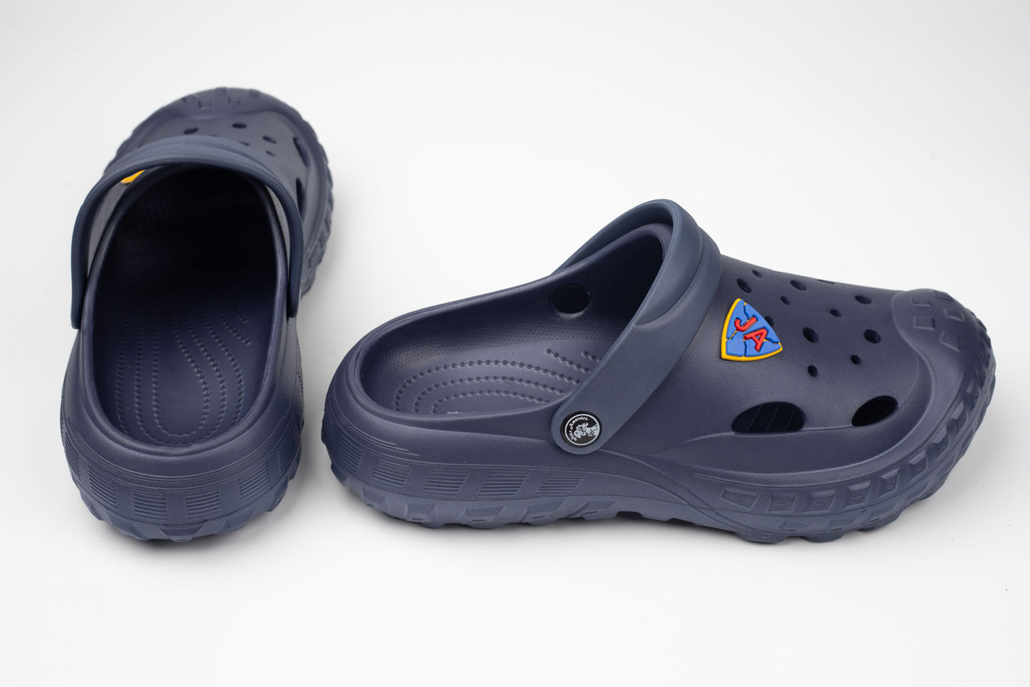 Saboți bărbați VERSO 124003 Blue