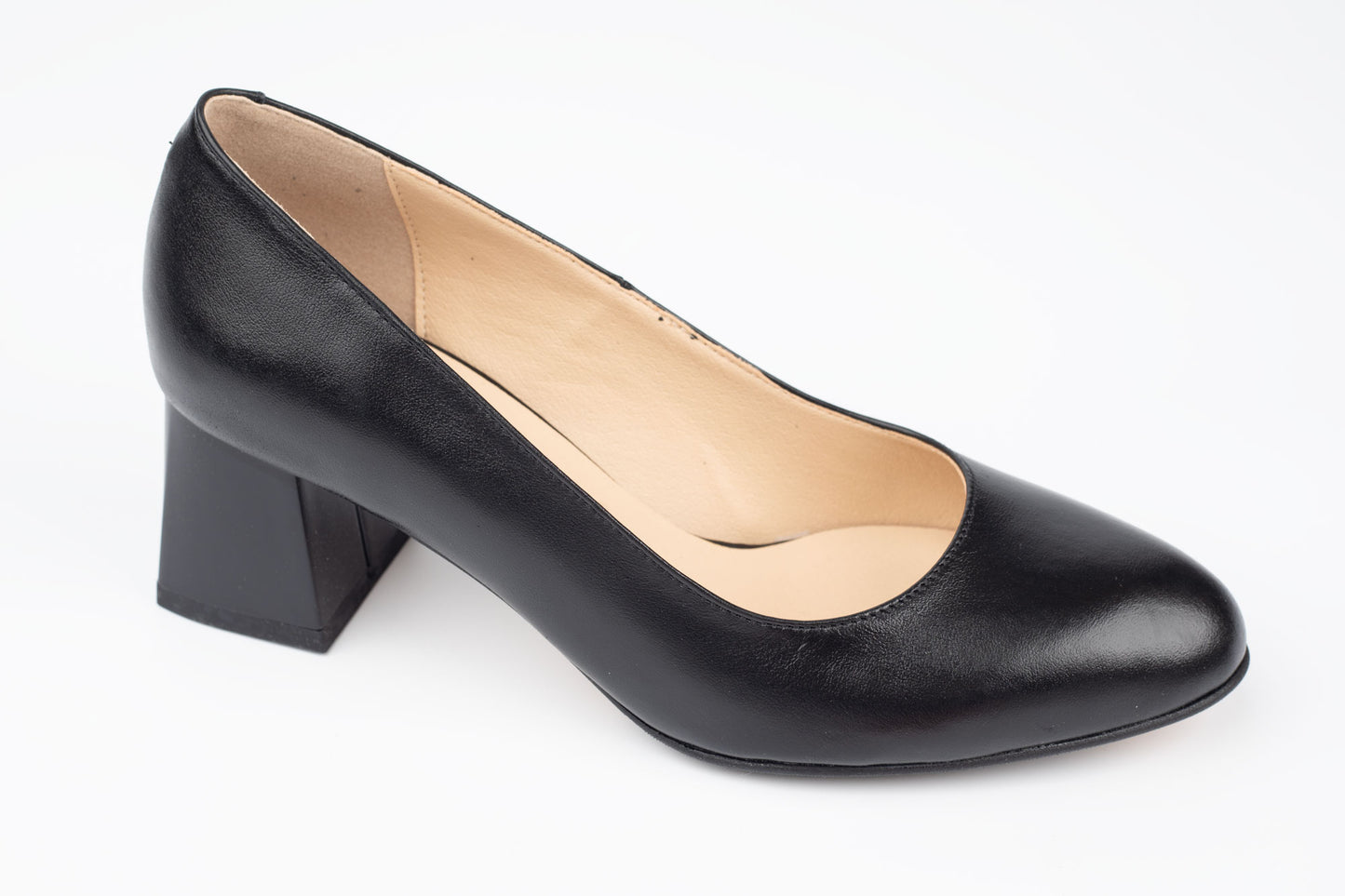 Pantofi damă piele naturală ANTONIO 798 N Box