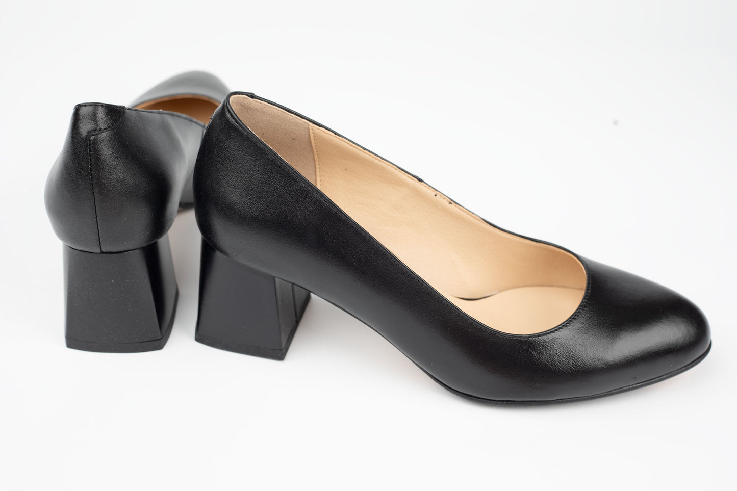 Pantofi damă piele naturală ANTONIO 798 N Box