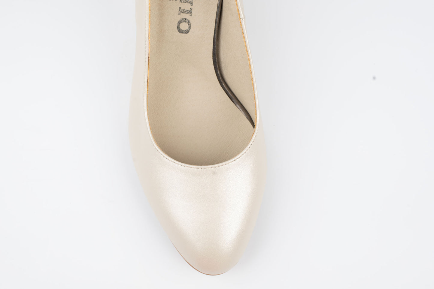 Pantofi damă piele naturală ANTONIO 798 Bej Sidef