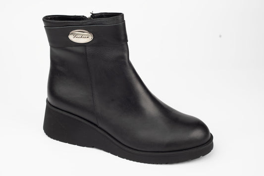 Ghete damă piele naturală LSD 700 N Box