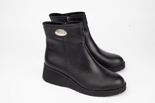 Ghete damă piele naturală LSD 700 N Box