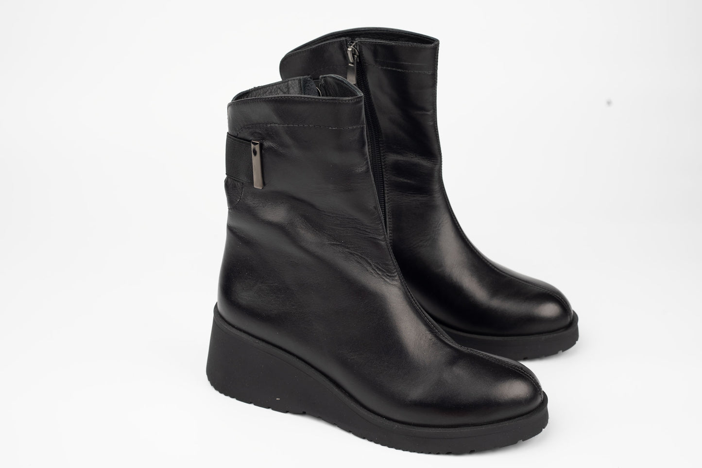 Ghete damă piele naturală LSD 500 N Box