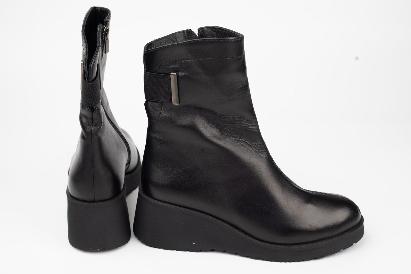 Ghete damă piele naturală LSD 500 N Box