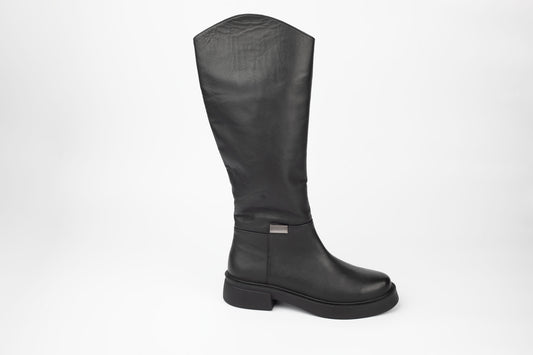 Cizme damă piele naturală LSD 550 N Box