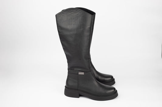 Cizme damă piele naturală LSD 550 N Box