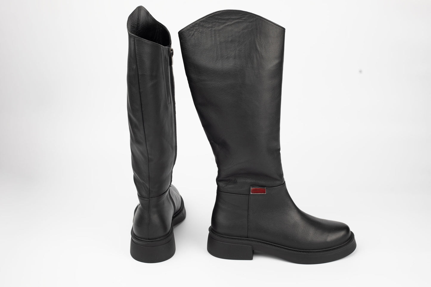 Cizme damă piele naturală LSD 550 N Box