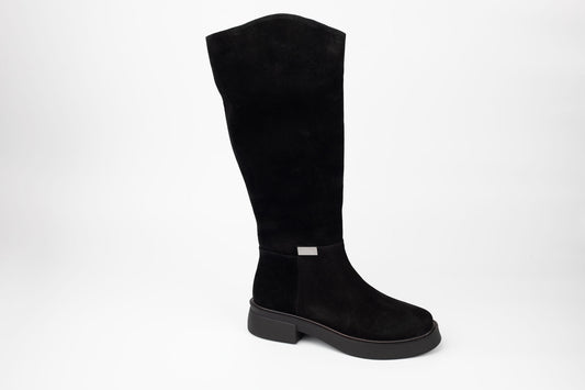 Cizme damă piele naturală LSD 550 N Vel