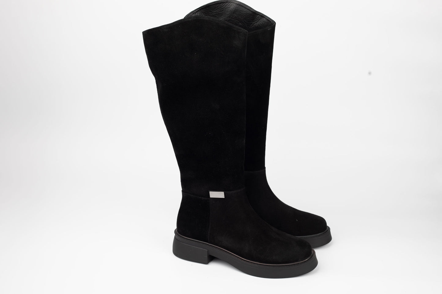 Cizme damă piele naturală LSD 550 N Vel