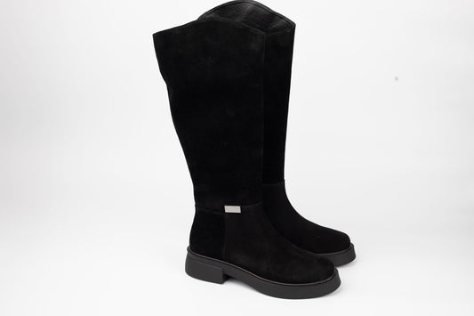 Cizme damă piele naturală LSD 550 N Vel