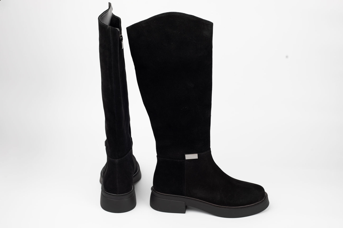 Cizme damă piele naturală LSD 550 N Vel