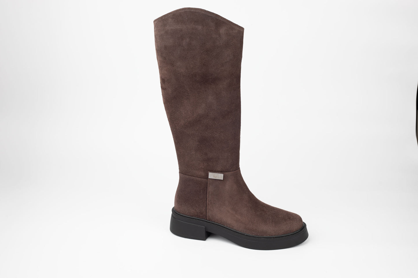 Cizme damă piele naturală LSD 550 Maro Vel