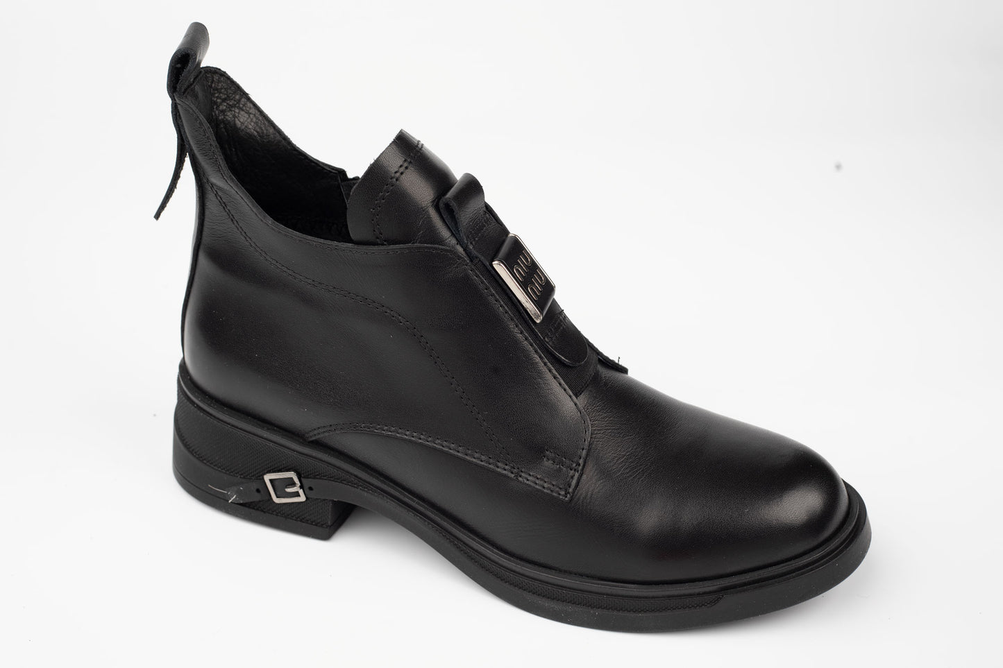 Ghete damă piele naturală LSD 400 N Box