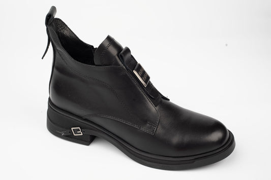 Ghete damă piele naturală LSD 400 N Box