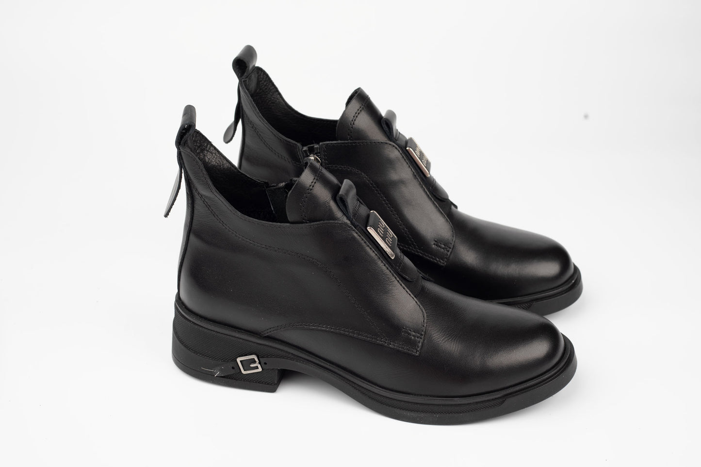 Ghete damă piele naturală LSD 400 N Box