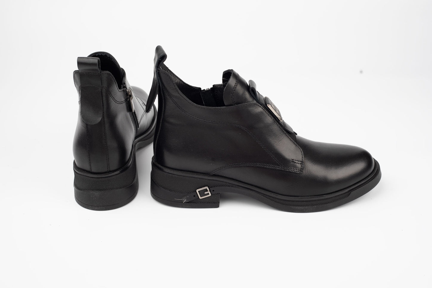 Ghete damă piele naturală LSD 400 N Box