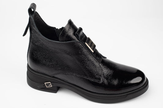 Ghete damă piele naturală LSD 400 N Lac