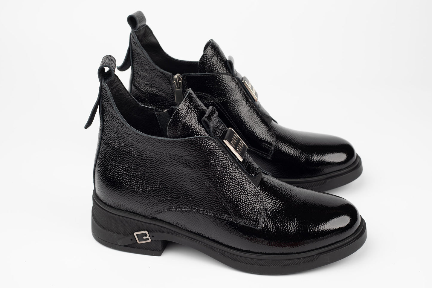 Ghete damă piele naturală LSD 400 N Lac