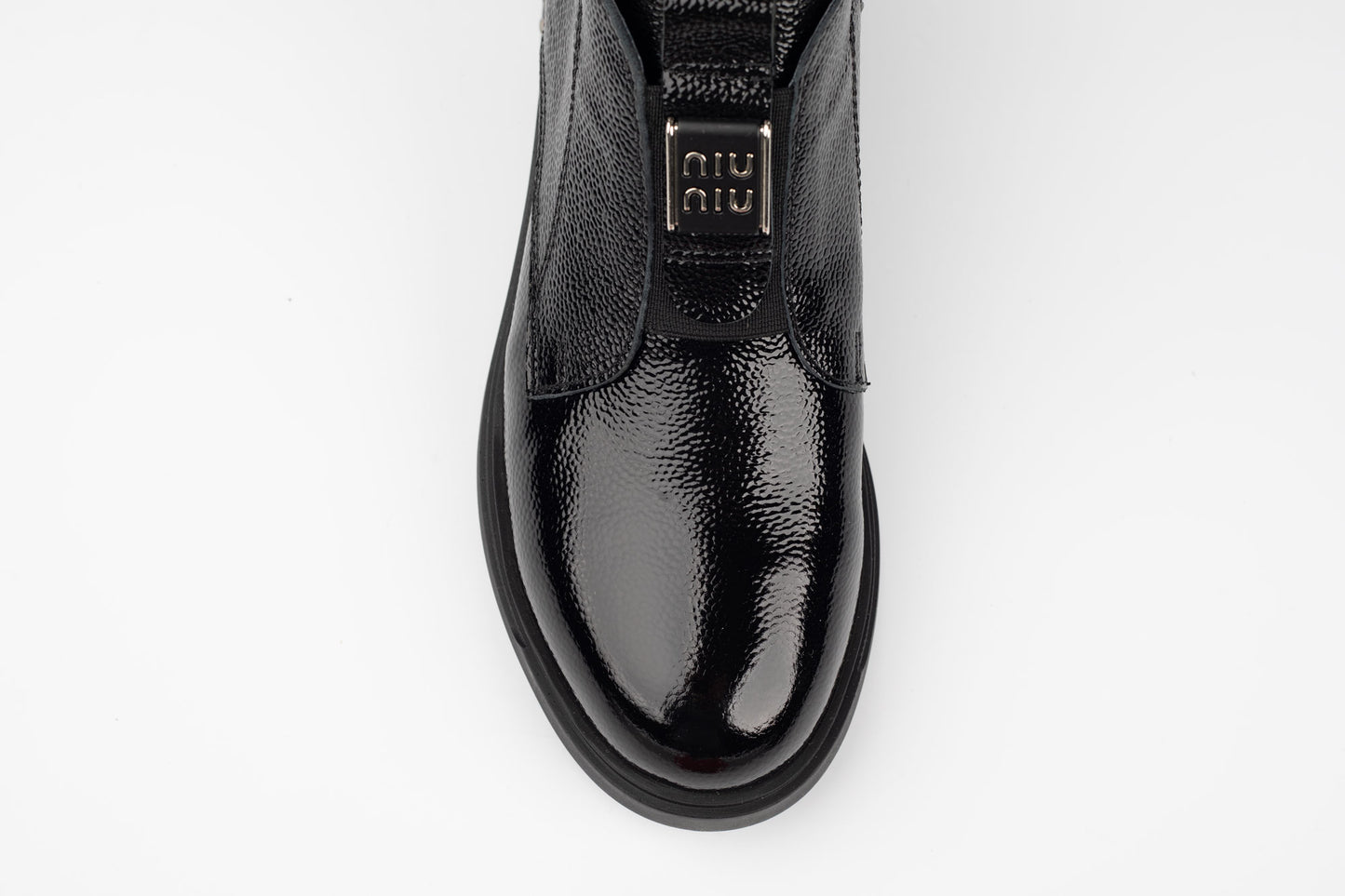 Ghete damă piele naturală LSD 400 N Lac