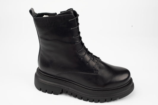 Ghete damă piele naturală PREGO 2237 N box