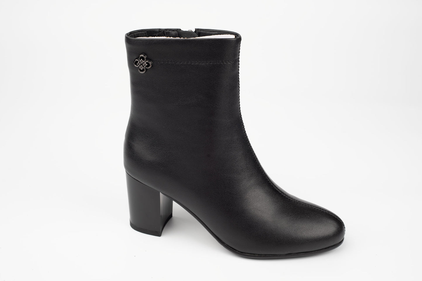 Ghete dama casual piele naturala BETINA 4321 N Box