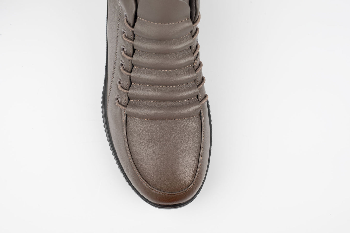 Ghete damă piele naturală BETINA 6901 Grey