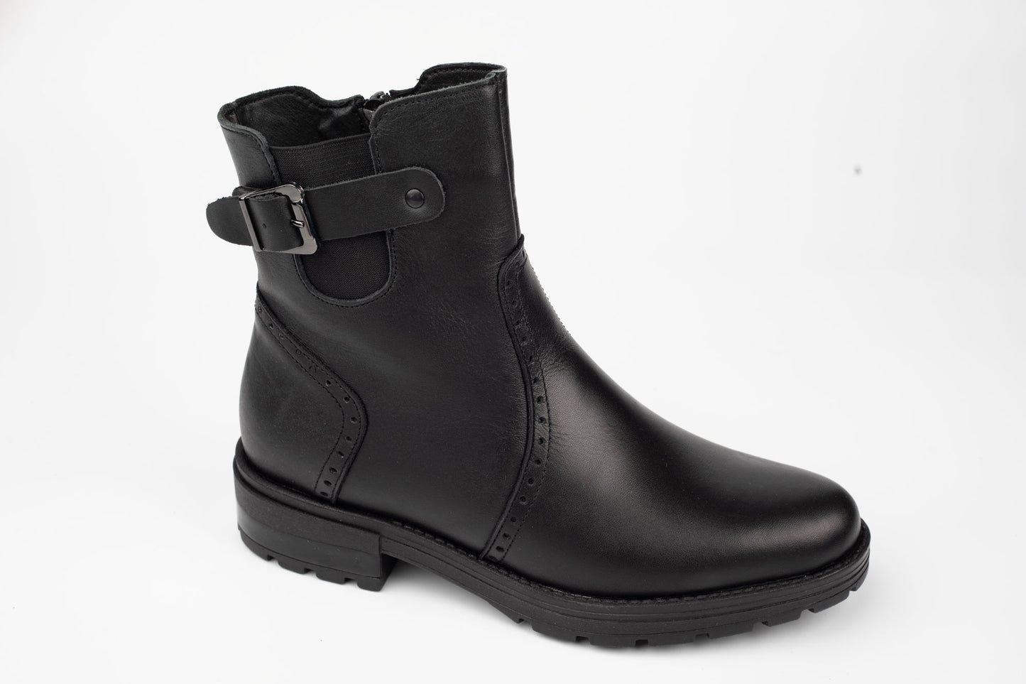 Ghete damă piele naturală ADELINE Rox N Box