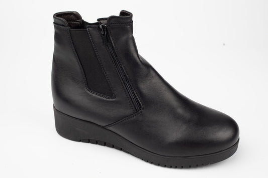 Ghete damă piele naturală ADELINE Maria N Box