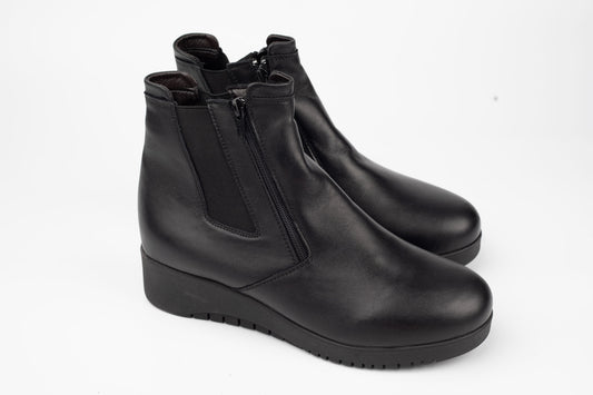 Ghete damă piele naturală ADELINE Maria N Box