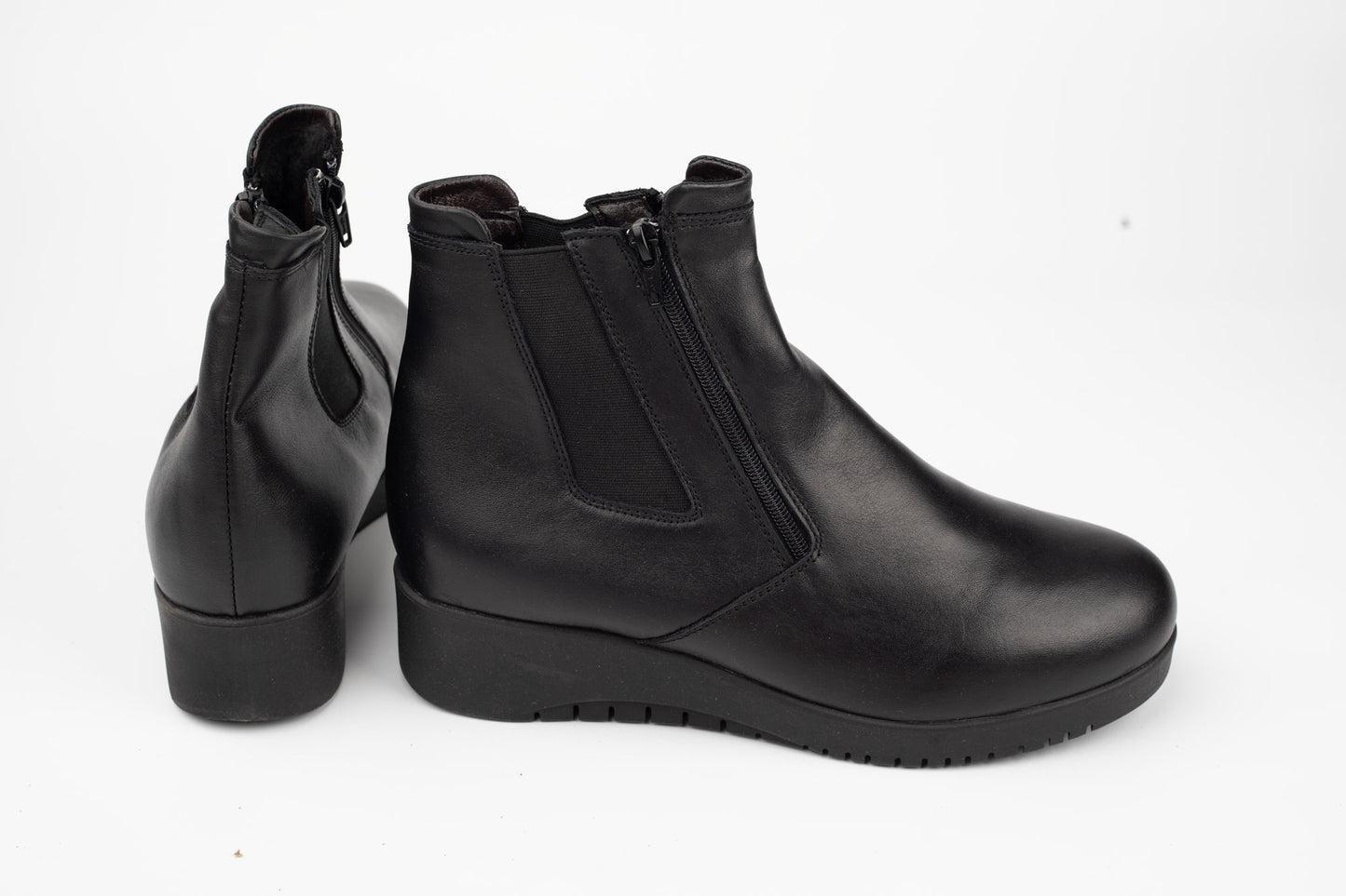 Ghete damă piele naturală ADELINE Maria N Box