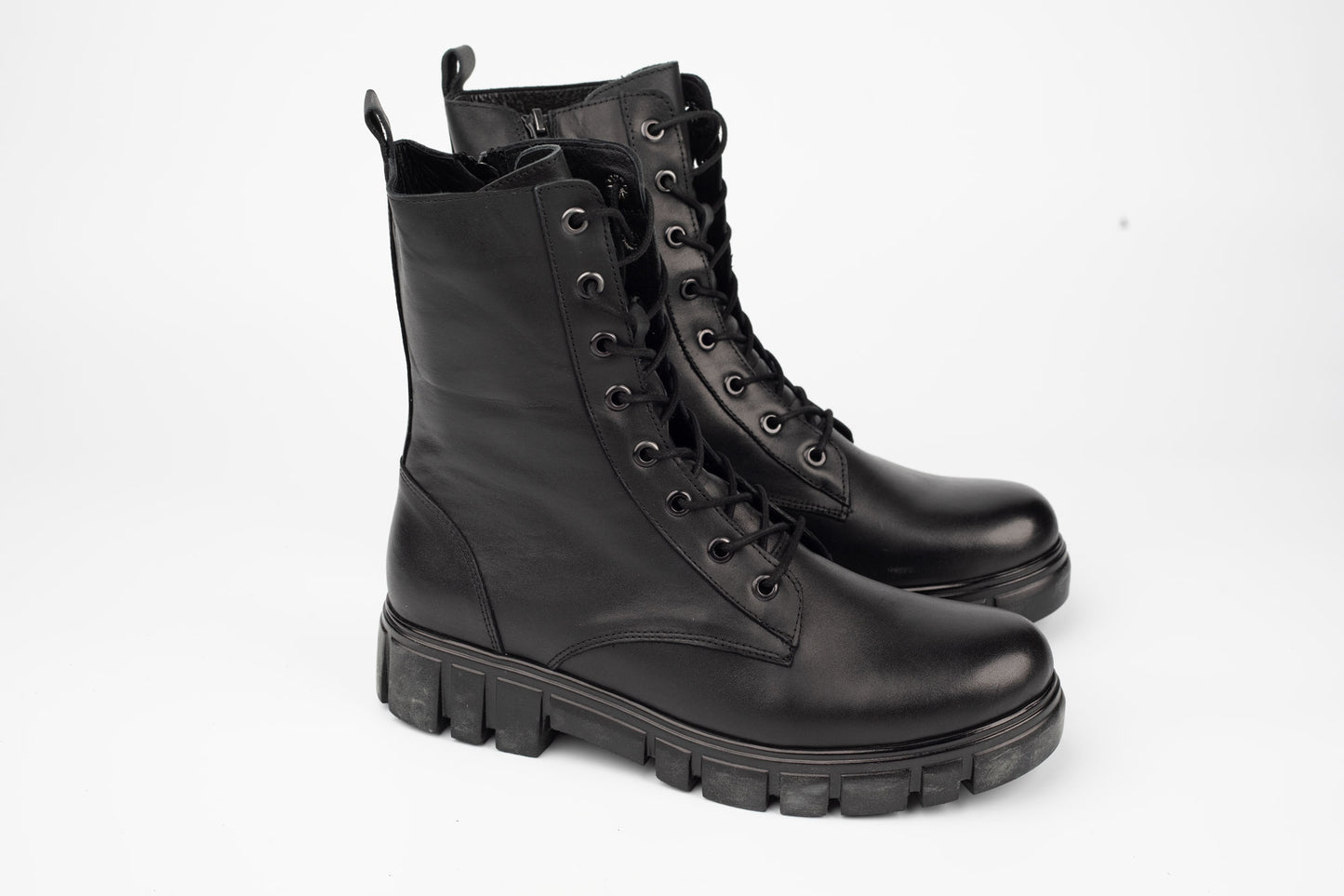 Ghete damă piele naturală DOGATI Barmose N Box