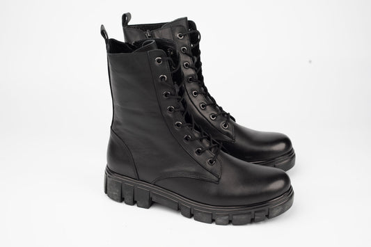 Ghete damă piele naturală DOGATI Barmose N Box