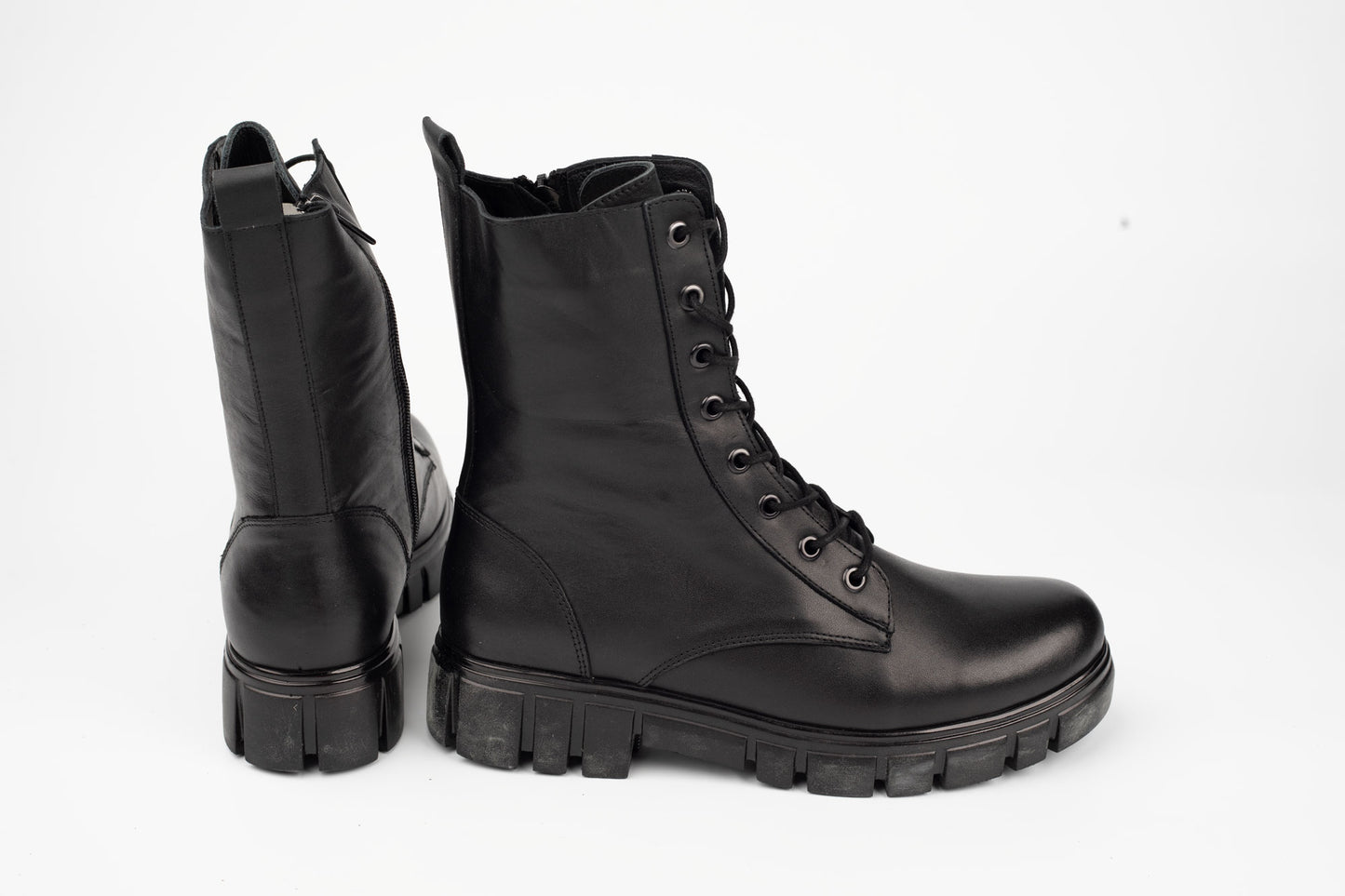 Ghete damă piele naturală DOGATI Barmose N Box