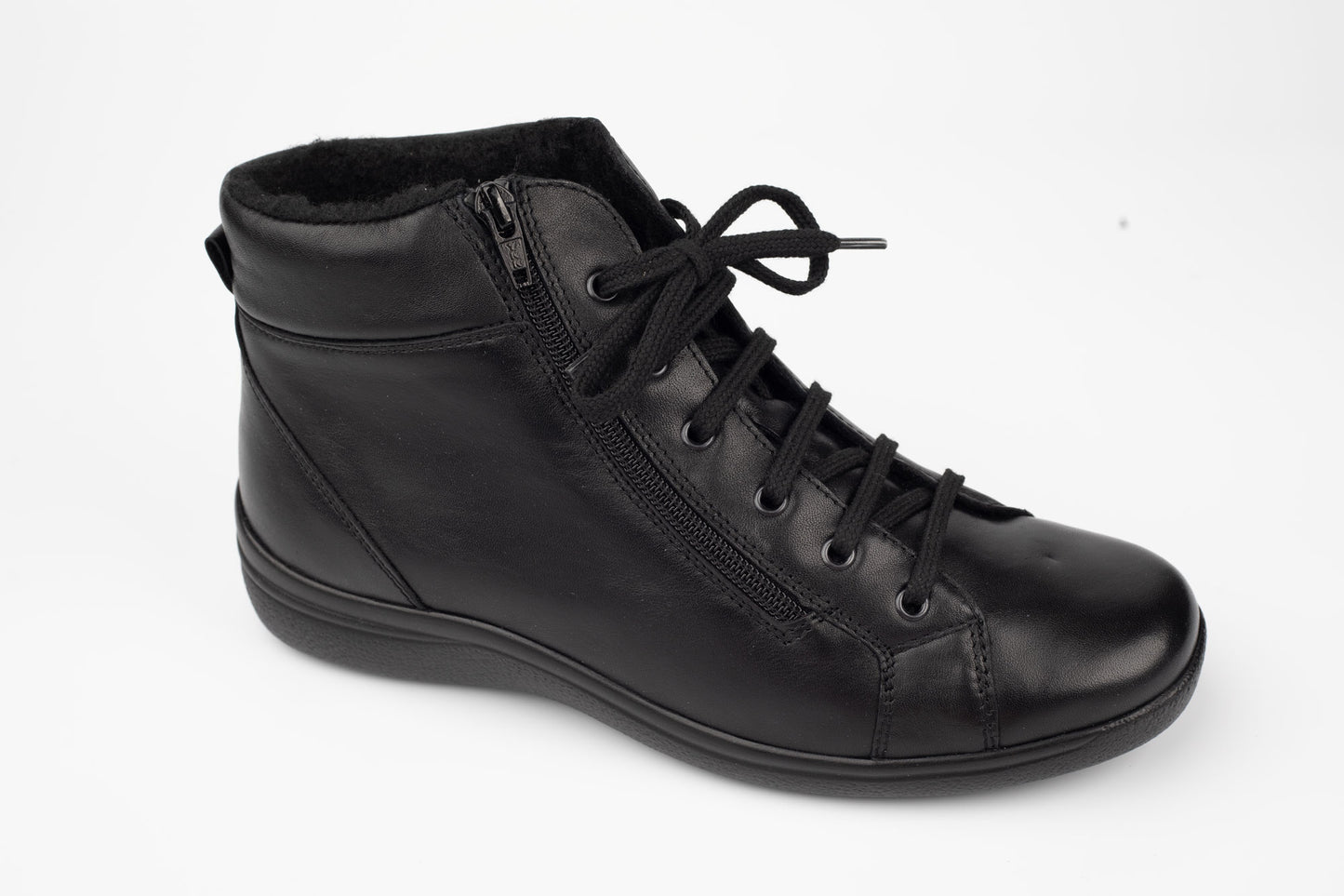 Ghete damă piele naturală MUVICO 151 N box