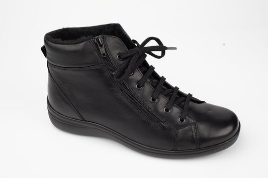 Ghete damă piele naturală MUVICO 151 N box