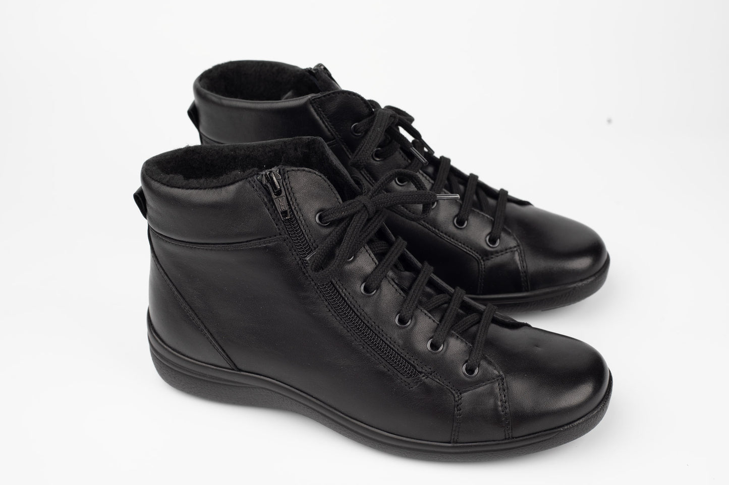 Ghete damă piele naturală MUVICO 151 N box