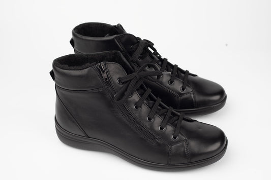 Ghete damă piele naturală MUVICO 151 N box