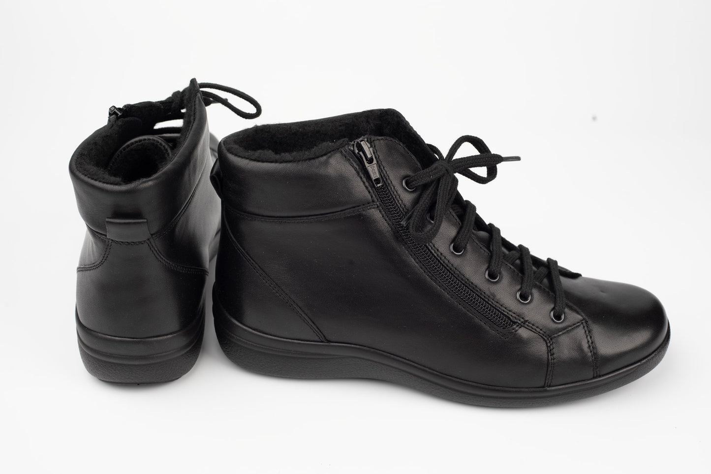 Ghete damă piele naturală MUVICO 151 N box