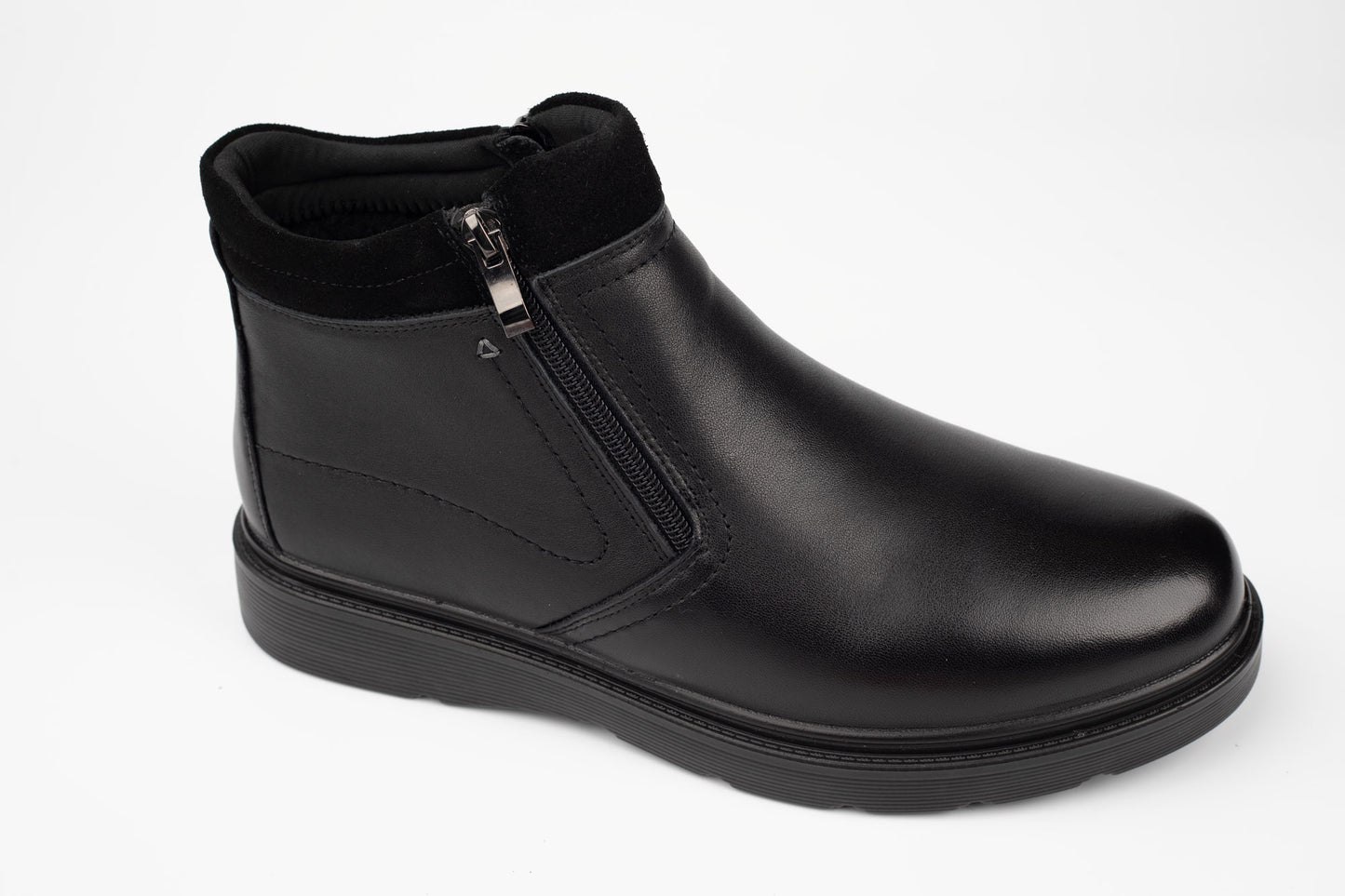 Ghete barbati piele naturala JOHAN 240136 N Box