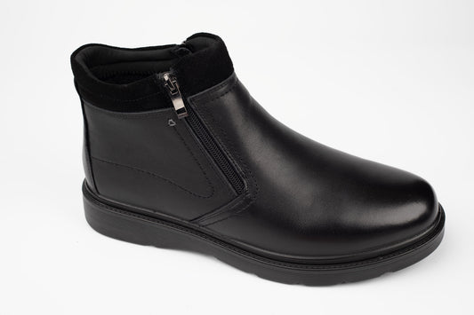 Ghete barbati piele naturala JOHAN 240136 N Box