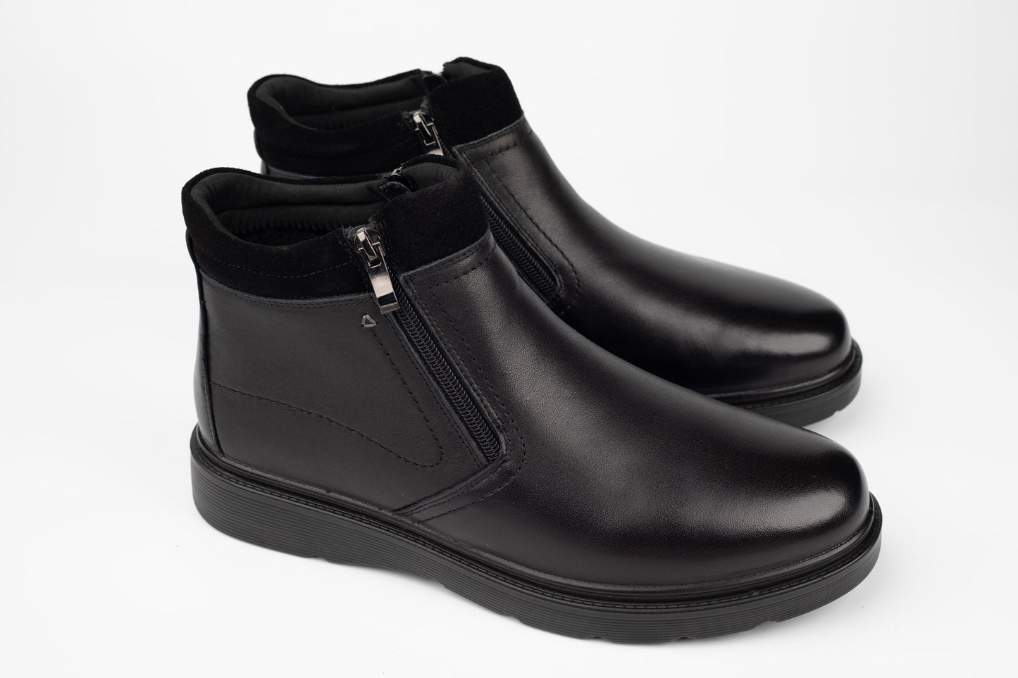 Ghete barbati piele naturala JOHAN 240136 N Box