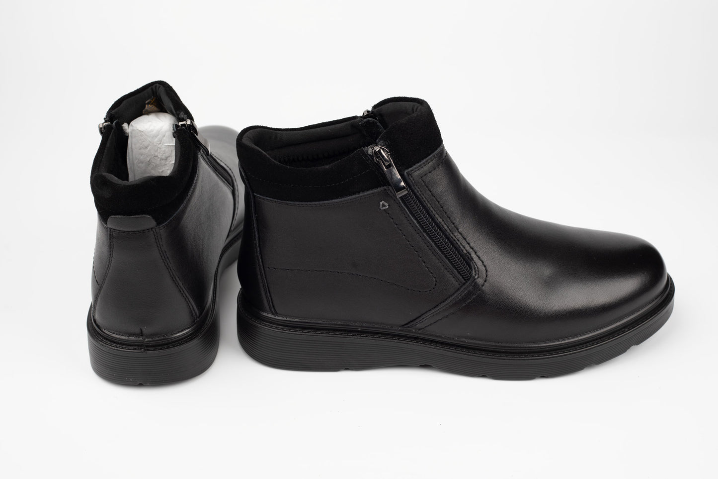 Ghete barbati piele naturala JOHAN 240136 N Box