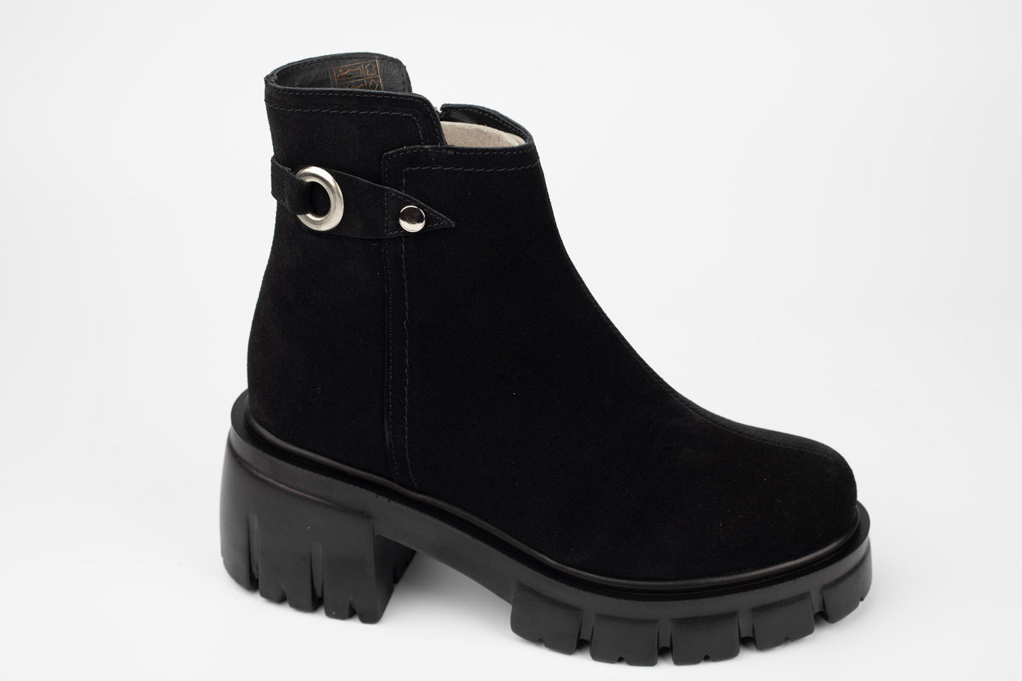 Ghete damă piele naturală PREGO 2345 N Vel